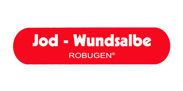 Jod Wundsalbe Robugen Logo