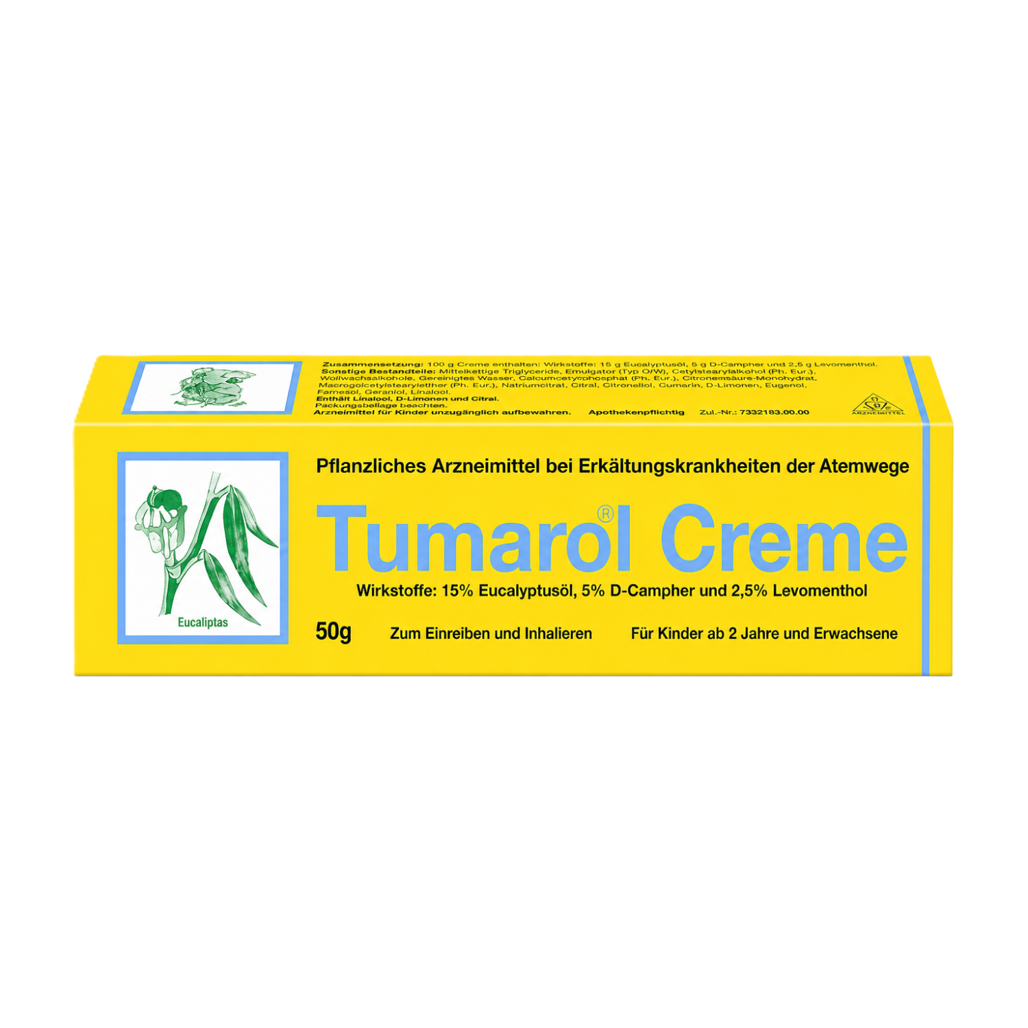 Faltschachtel Tumarol Creme